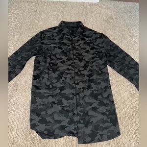 Lululemon Down To The Wire Long Sleeve Button Up | Men’s M